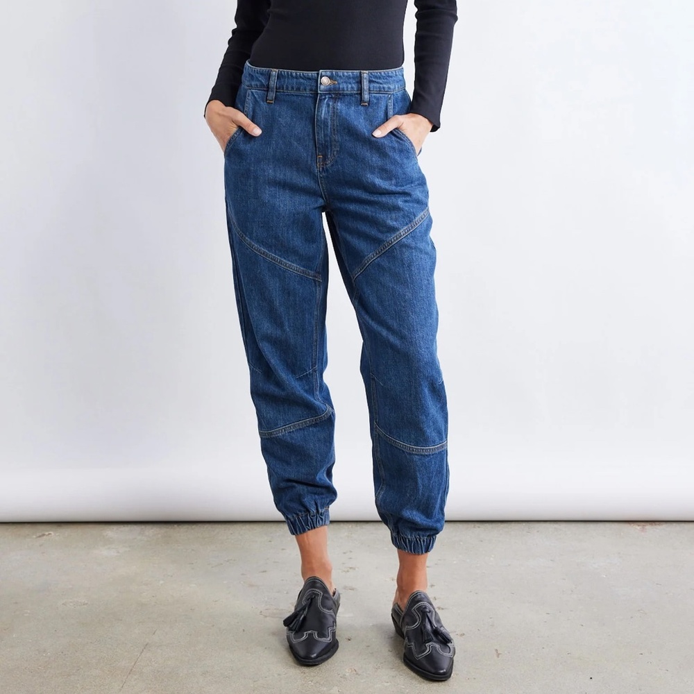 Ruti RELAXED LIGHT DENIM JOGGERS
